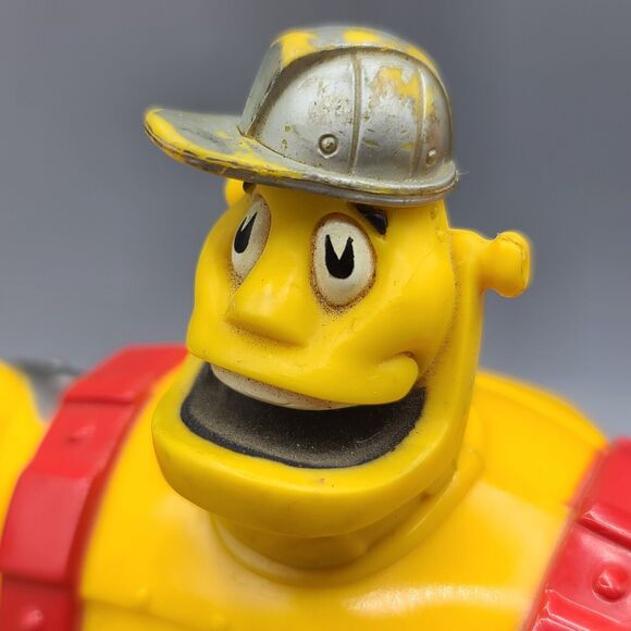 Tonka Hasbro My Talkin’ Truckbot Grady Roads Bulldozer 2000 Not Working - Picture 11 of 16